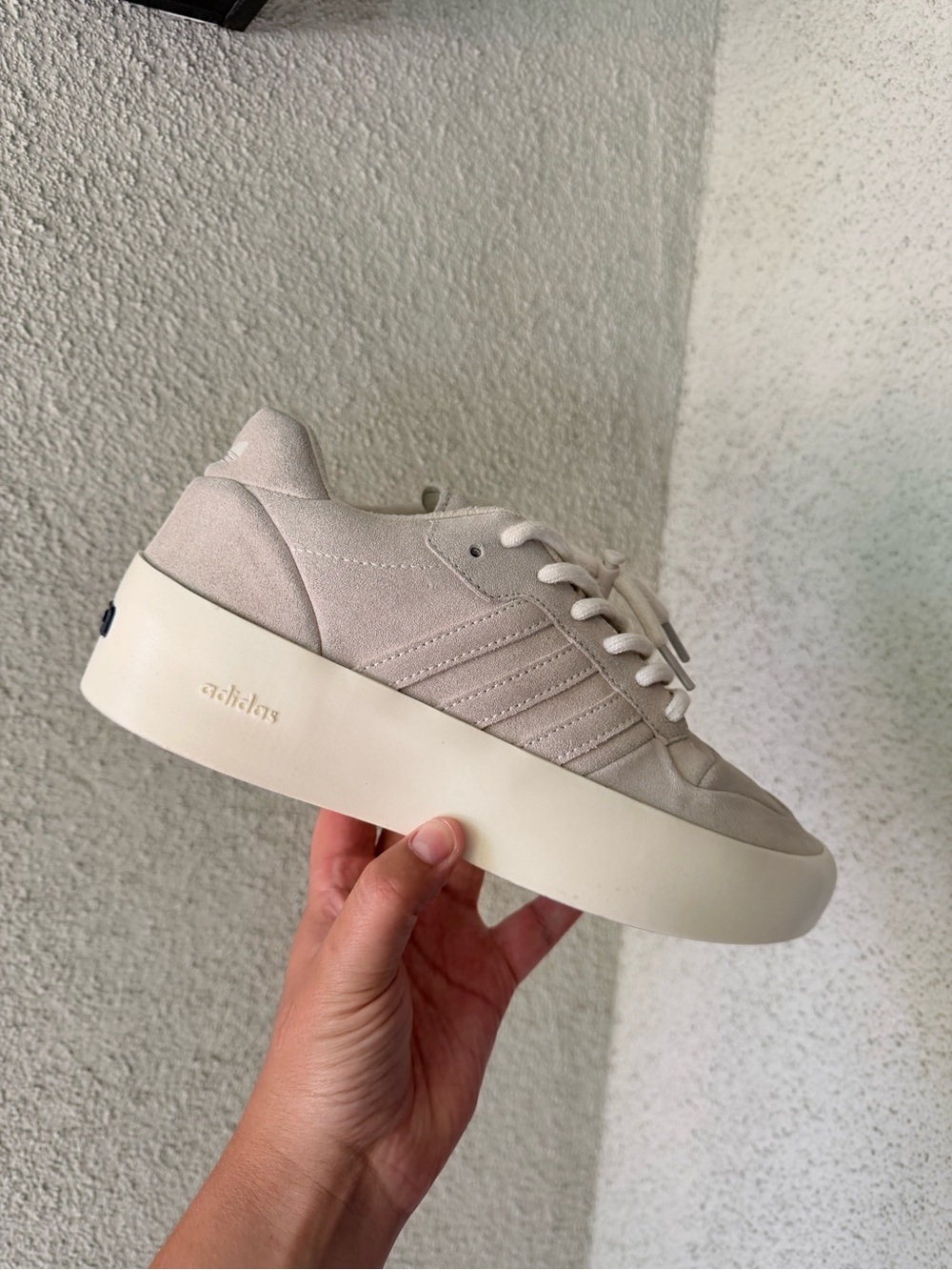 Adidas grey fear of good